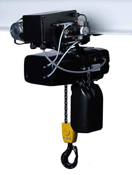 GIS GMF electric trolley detailed