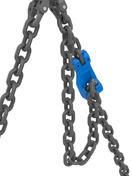 Hack10 clevis clutch in use