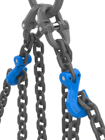 Hack10 clevis grab hook in use