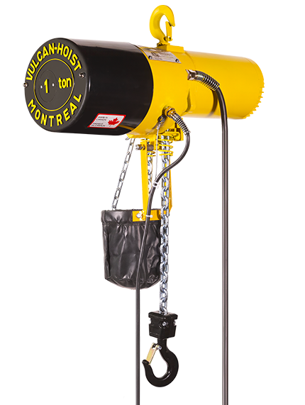Standard 1 ton Vulcan Electric Hoist Standard 1 ton Vulcan Electric Hoist