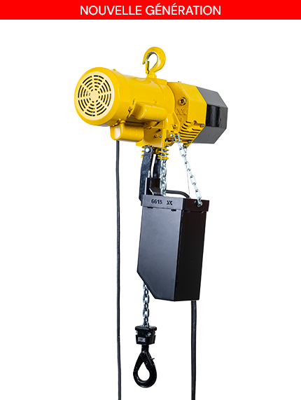 Nouveau palan electrique Vulcan back
