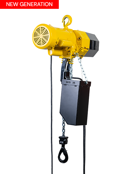 New Vulcan Electric Chain Hoist - back