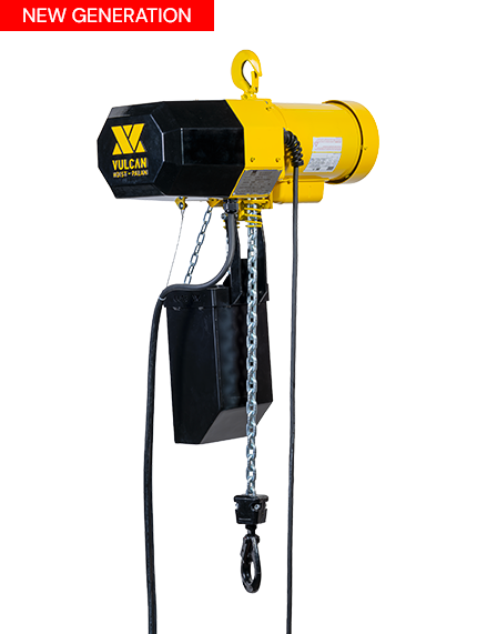 New Vulcan Electric Chain Hoist