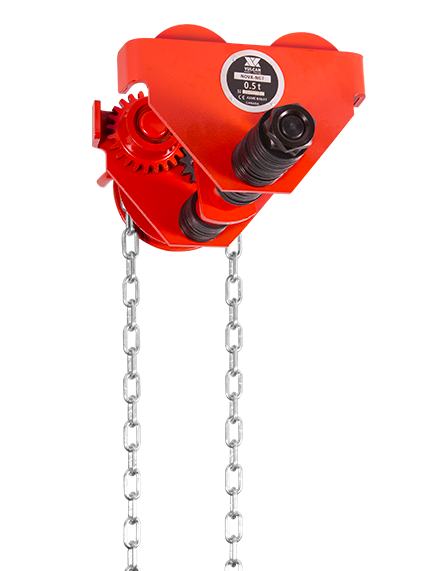 Nova gear trolley 0.5t