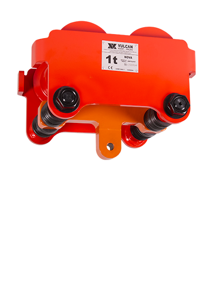 Nova Low headroom trolley 1t