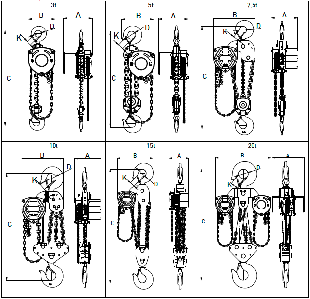 Nova Cronos technical drawings