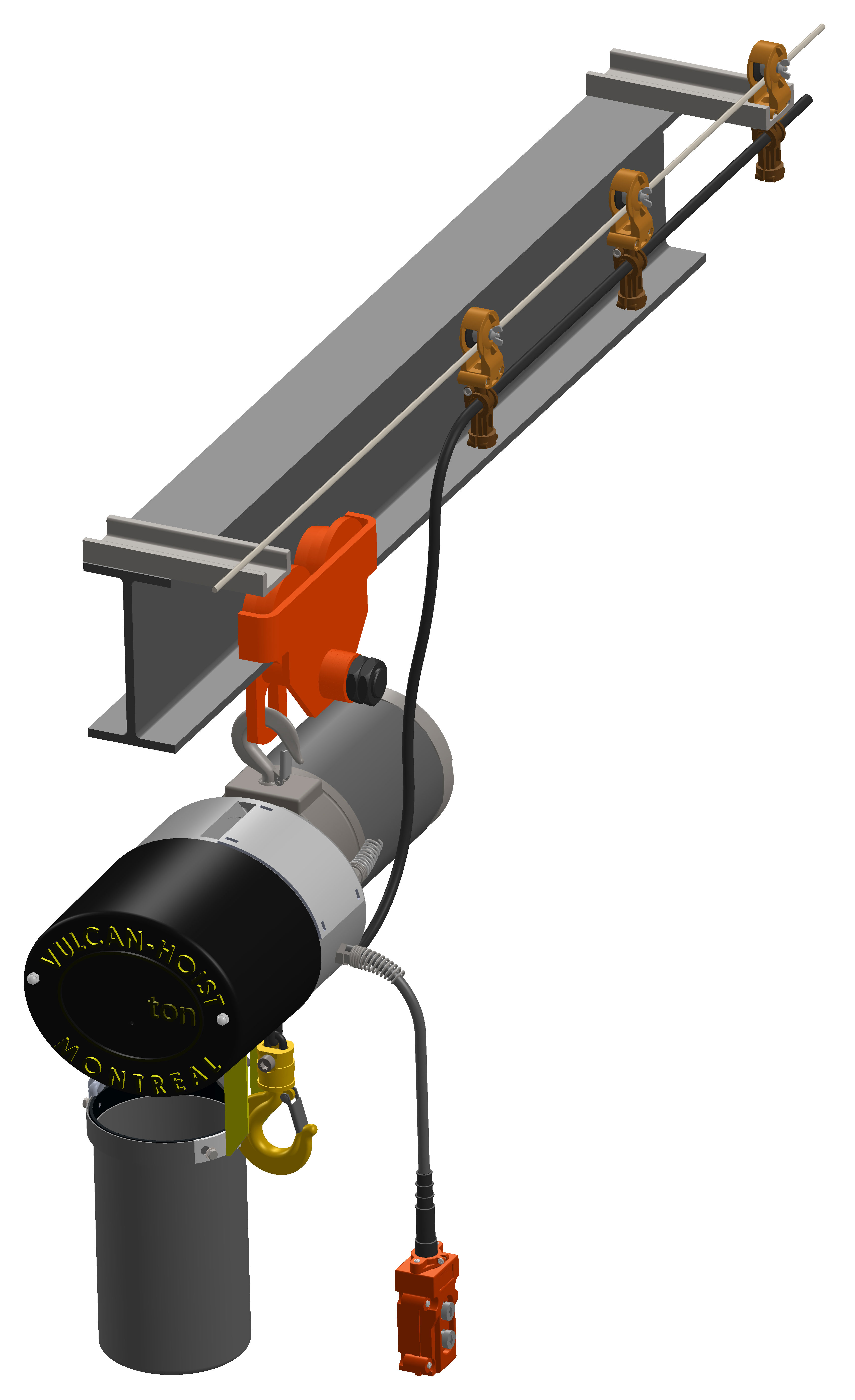 Festoon system - Cable