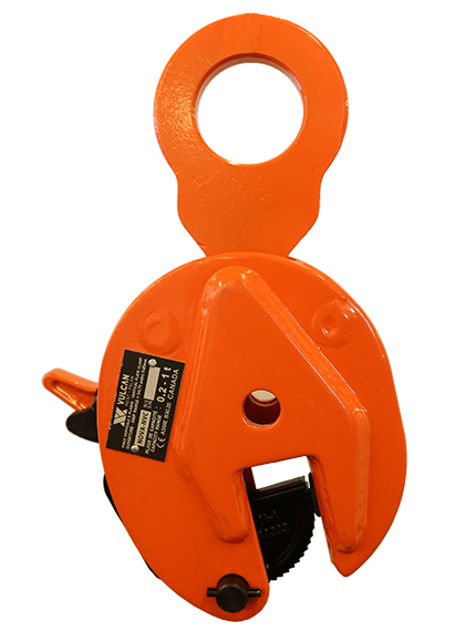 Vertical CDE clamp (NVC)