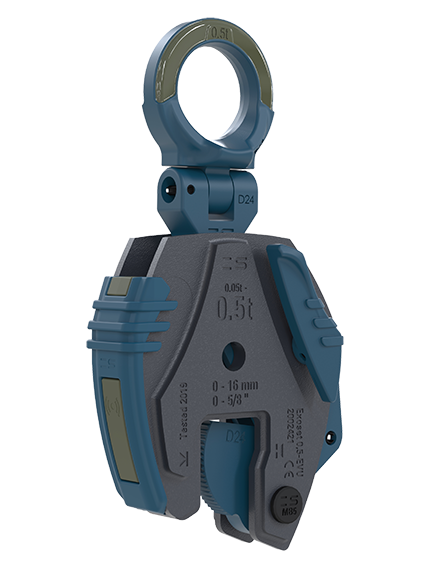 Spanset clamp 0.5T Spanset clamp 0.5T