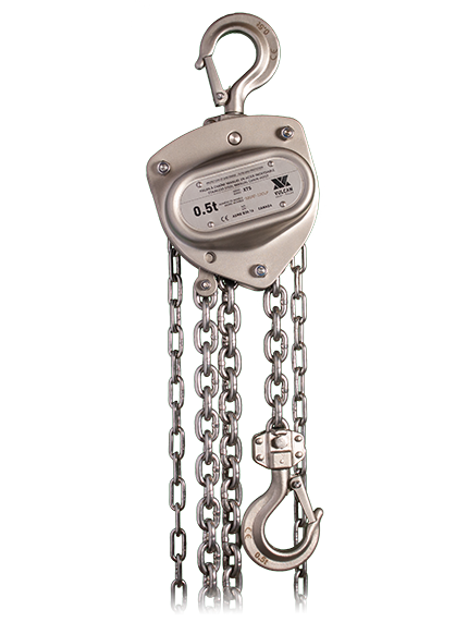 Stainless steel chain block XTS Stainless steel chain block XTS