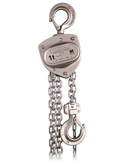Stainless steel chain block XTS Stainless steel chain block XTS