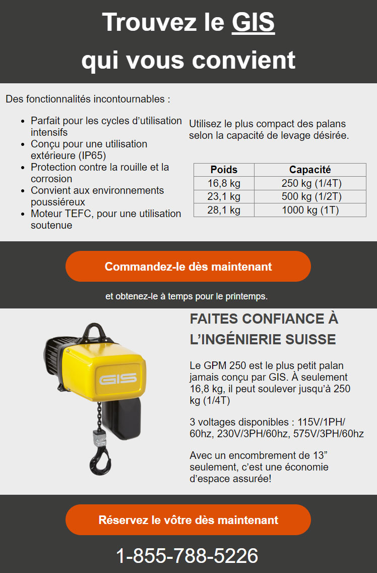 Trouver le GIS qui vous convient