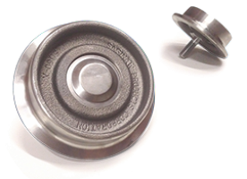 Roues de chariot universelles