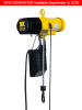 New Vulcan Electric Chain Hoist