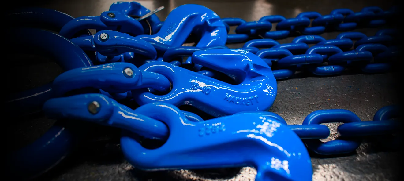 Sling components header